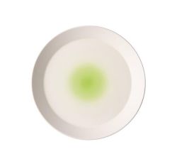 Lime Low Serving Bowl