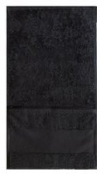 & 39 S Gym Towel With Zip 450GSM 30X075CM Castle Grey