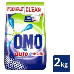 OMO Hygiene Stain Removal Auto Washing Powder Detergent 2KG