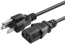TacPower AC Power Cord Cable Plug For AOC LCD PLASMA TV 3 PRONG FLAT SCREEN TacPower AC Power Cord Cable Plug For AOC LCD PLASMA TV 3 PRONG FLAT SCREEN