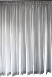 Matoc Readymade Curtain 230CMWX250CMH -sheer Voile -taped -silverdash