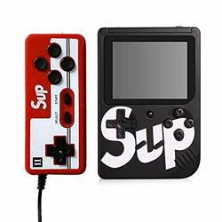 Ouyawei Toys Sup X Game Box 400 In One Handheld Game Console Can Connect To A Tv Black 2PLAYER For Children