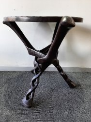 3 Legged Table Wooden Table