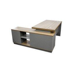 Gof Furniture - Balmoral Office Desk Walnut