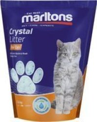 Marltons Cat Litter Crystals - 3.6kg