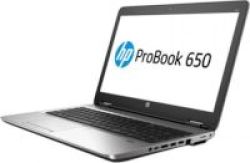 HP Probook 650 G2 15.6 Core I5 Notebook - Intel Core I5-6200u 500gb Hdd 4gb Ram Windows 7 Professional And Windows 10 Pro