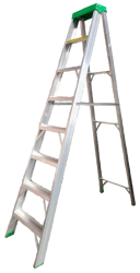 Afriladder Ladder Alu 8 Step 2.4M H d