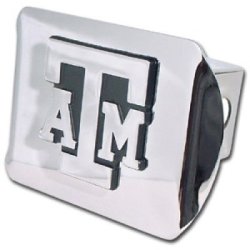 Texas A&m Aggies Premium Chrome Hitch Cover