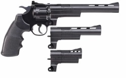 Crosman CR44TTKT Triple Threat Revolver Kit