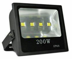 200W LED Flood Light Outdoor Cool White IP65-2 Year Warranty