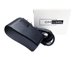 Omnihil 8 Feet Ac dc Adapter Compatible With Five Star FS8801 Shiatsu Neck & Bac K Massager Power Supply Adaptor