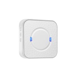 Voberry Smart Wifi Doorbell Wireless Ir 720P Video Camera Intercom Record Home Security Us Plug Us Plug
