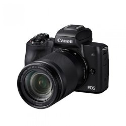 Canon Eos M50 Mirrorless Camera + Ef-m 18-150MM Is Stm Lens Black - Eta To Be Confirmed