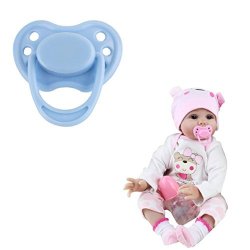 Gbell 1PC Cute Gift Dummy Nuk Pacifier For Reborn Newborn Baby Realike Doll Real Girl boy Baby Doll Baby Realike Simulation Dolls Bule