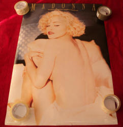 Madonna - Blond Ambition Tour Poster
