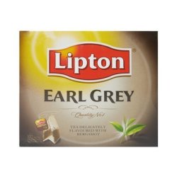 Lipton Tagged Tea Bags Earl Grey 100S 100 Pack