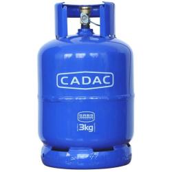 Cadac Empty Gas Cylinder 3 Kg