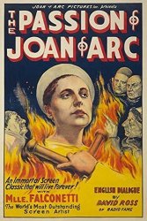 Buyenlarge 0-587-23465-2-P1218 "the Passion Of Joan Of Arc" Paper Poster 12" X 18
