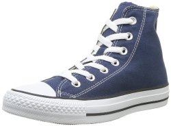 Converse Womens Ctas High Top Trainers Blue Size 36