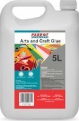 Parrot Craft And Arts Glue - 5L