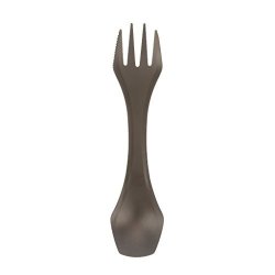 Bargain House Titanium Spork - High Strength And Ultralight 3-IN-1 Full Sized Spoon-fork-serrated Edge Perfect For Outdoor Camping And Hiking Utensil - Indoor outdoor Use