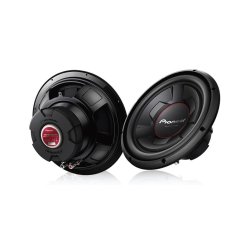 Pioneer - TS-W306R 12" Single-voice-coil 4-OHM Subwoofer - Black