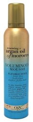 Ogx Renewing Argan Oil Of Morocco Voluminous Mousse Flexible Hold 8 Ounce By Ogx Organix