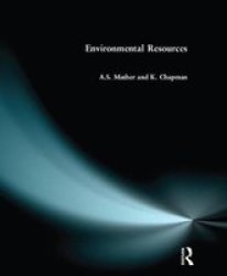 Environmental Resources Paperback
