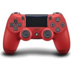 Sony New Playstation Dualshock 4 V2 Controller Red