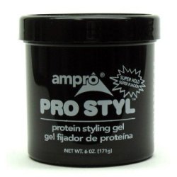 Ampro Pro-styl Protein Gel Super Hold Bonus 6 Oz. Pack Of 2