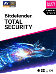 BitDefender Total Security - 5 Devices 2 Years