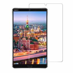1 Pack Huawei Mediapad M5 8.4 Screen Protector Katian HD Clear Protector Anti-scratch No-bubble Case-friendly 9H Hardness Tempered Glass Screen Film For Huawei Mediapad M5 8.4