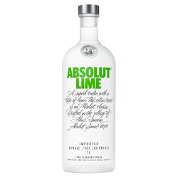 ABSOLUT Lime Vodka 750 Ml