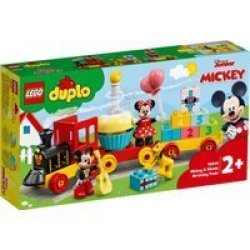 Lego Duplo Mickey & Minnie Birthday Train 10941