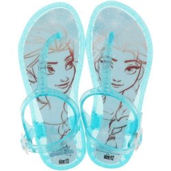 Disney Frozen Thong Sandals Blue