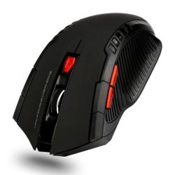 2017 Game Mouse 2.4GHZ MINI Wireless Optical Gaming Mouse Mice& USB Receiver For PC Lapto... - Black