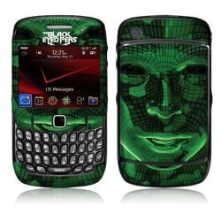 Musicskins MS-BEP10044 Screen Protector Blackberry Curve 8520 8530 The Black Eyed Peas - The E.n.d