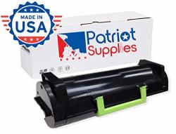 Remanufactured Made In America Taa Compliant High Yield Toner Cartridge For Lexmark MX310DN Mx 410DE MX510 De MX511DTE MX511DE MX511DHE MX610DE MX611DTE MX611DE MX611DHE