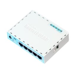 MicroTik Mikrotik RB750GR3 5 Gigabit Port Soho Router - White