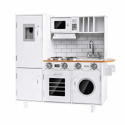 play kitchen and laundry set