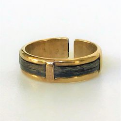 Deals on 9CT GOLD And Elephant Hair Ring | Compare Prices & Shop Online |  PriceCheck