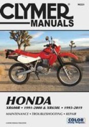 Cl Honda XR600R-XR650L 1993-2019 Repair Manual Paperback