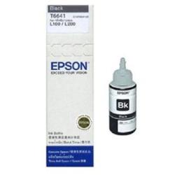 Epson T6641 Black Ink Bottle 70ML For L110 L300 L210 L355 L550 Retail Box No Warranty