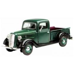1937 Ford Pickup Scale 1:24 Diecast Model - Metallic Green