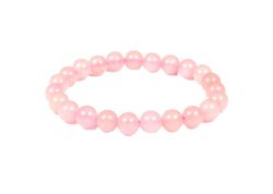 Unconditional Love Bracelet - Rose Quartz Bracelet - Bring Hapiness - Passion - Romance - Pink Quartz - Stone Bracelet For Heart Chakra