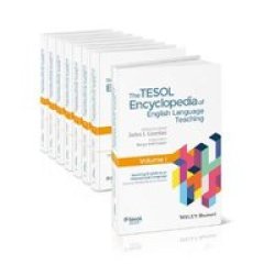 The Tesol Encyclopedia Of English Language Teaching - 8 Volume Set Hardcover