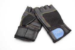 Star Pro Leather Gym Glove