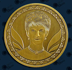 Princess Of Wales United Kingdom Diana Souvenir