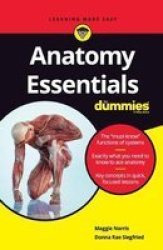 Anatomy Essentials For Dummies Paperback