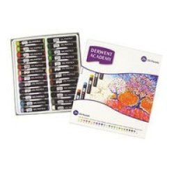 Academy Oil Pastels - Set Of 24 In Box